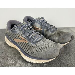 Brooks Shoes Womens Size 9 Adrenaline GTS 20 Grey‎ Training Sneakers